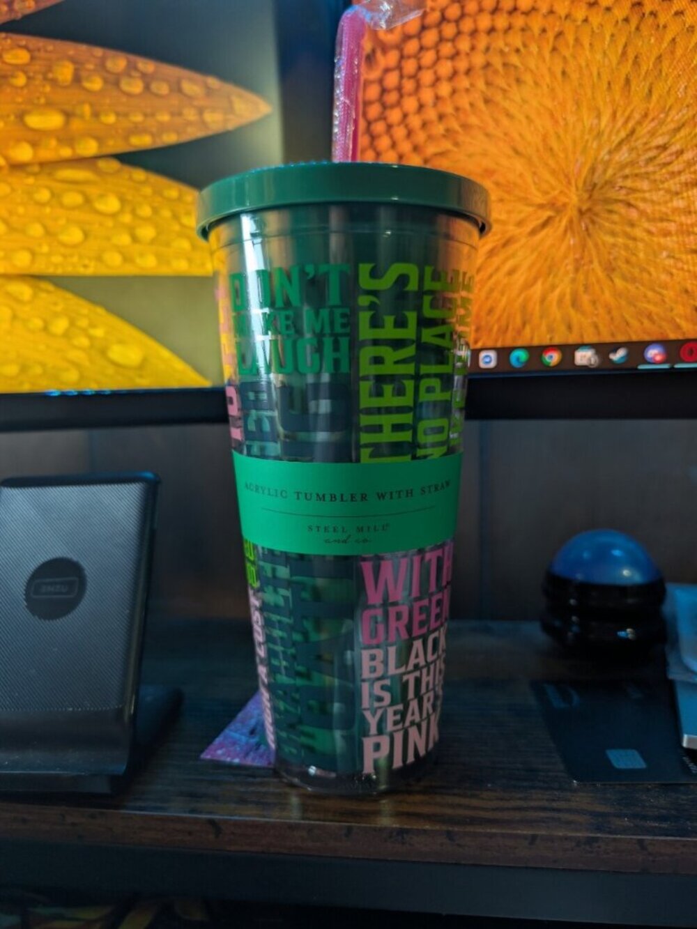 [BUNDLE] Wicked T-Shirt and Wicked Word Cloud 24 oz Tumbler with Straw